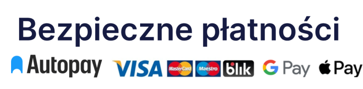 Bezpieczne płatności Med24: Autopay, Visa, MasterCard, Maestro, BLIK, Google Pay i Apple Pay